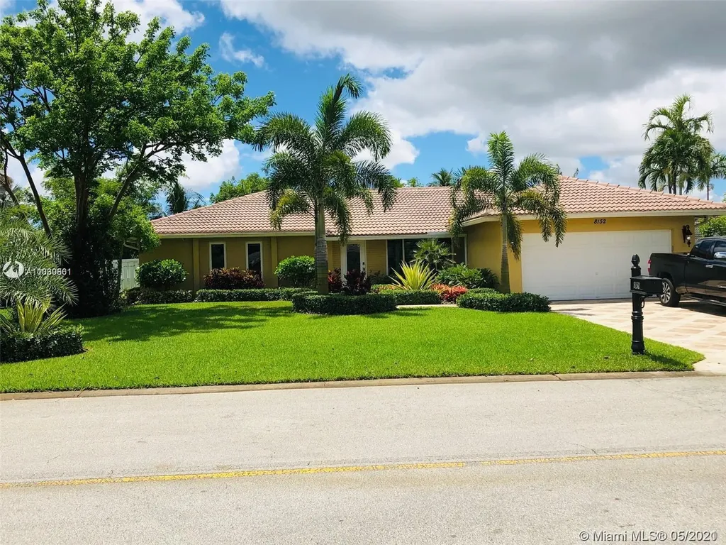 8152 NW 6th Court Coral Springs FL 33071