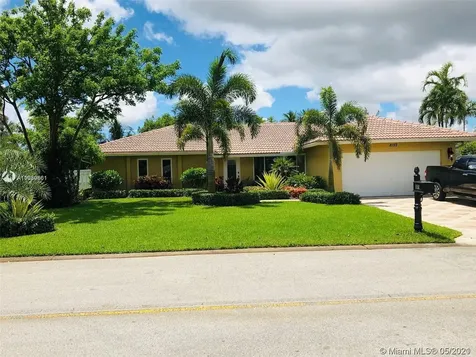 8152 NW 6th Court Coral Springs FL 33071
