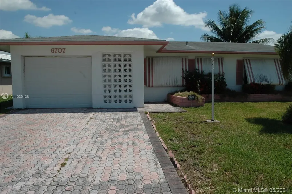 6707 NW 58th Court Tamarac FL 33321