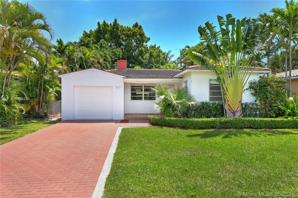 837 Tangier Street Coral Gables FL 33134