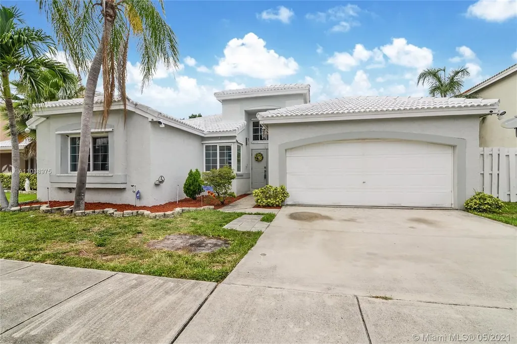 10191 SW 9th Lane Pembroke Pines FL 33025