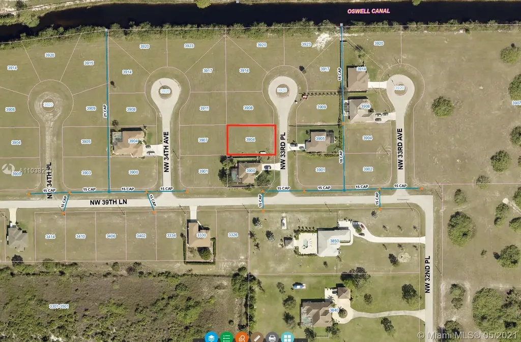 3904 NW 33rd Place Cape Coral FL 33993