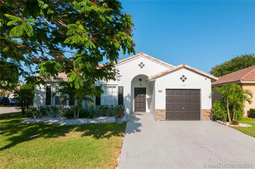 1771 SW 119th Terrace Miramar FL 33025