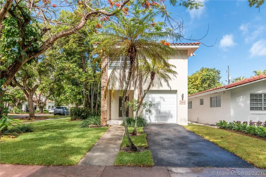 1314 Pizarro Street Coral Gables FL 33134