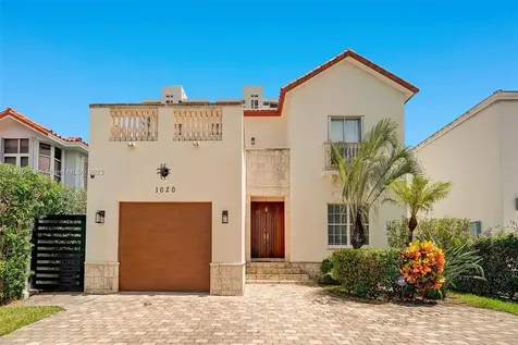 1020 N Venetian Drive Miami FL 33139