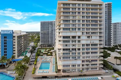 4100 Galt Ocean Drive Fort Lauderdale FL 33308