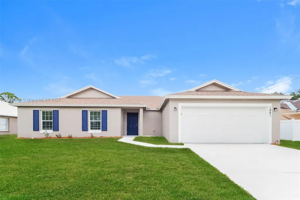 1841 SW Open View Drive Port St. Lucie FL 34953