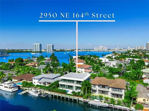 2950 NE 164th Street North Miami Beach FL 33160