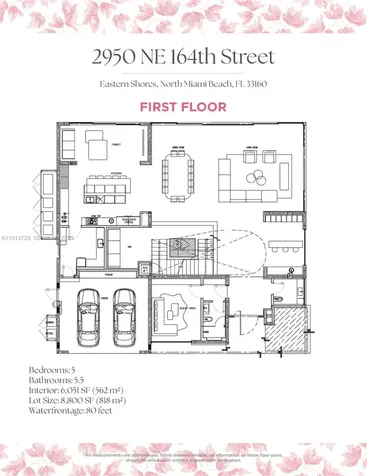 2950 NE 164th Street North Miami Beach FL 33160