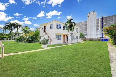 1910 And 1920 Biarritz Drive Miami Beach FL 33141