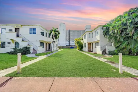 1910 And 1920 Biarritz Drive Miami Beach FL 33141