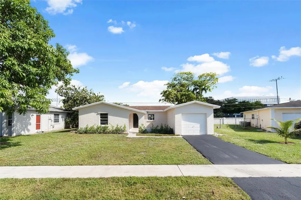 860 SW 81st Terrace North Lauderdale FL 33068