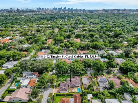 1402 Tangier Street Coral Gables FL 33134