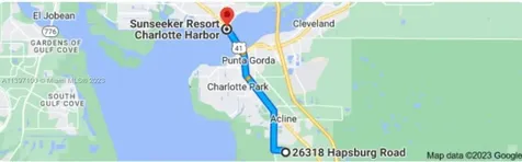 26318 Hapsburg Road Punta Gorda FL 33955