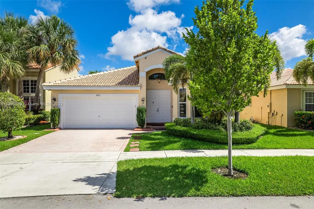 18271 SW 33rd Street Miramar FL 33029