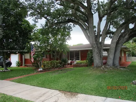 15921 SW 102nd Court Miami FL 33157