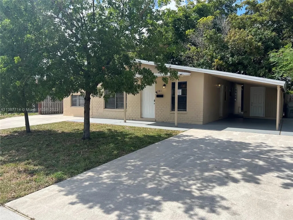 581 NW 21st Court Pompano Beach FL 33060
