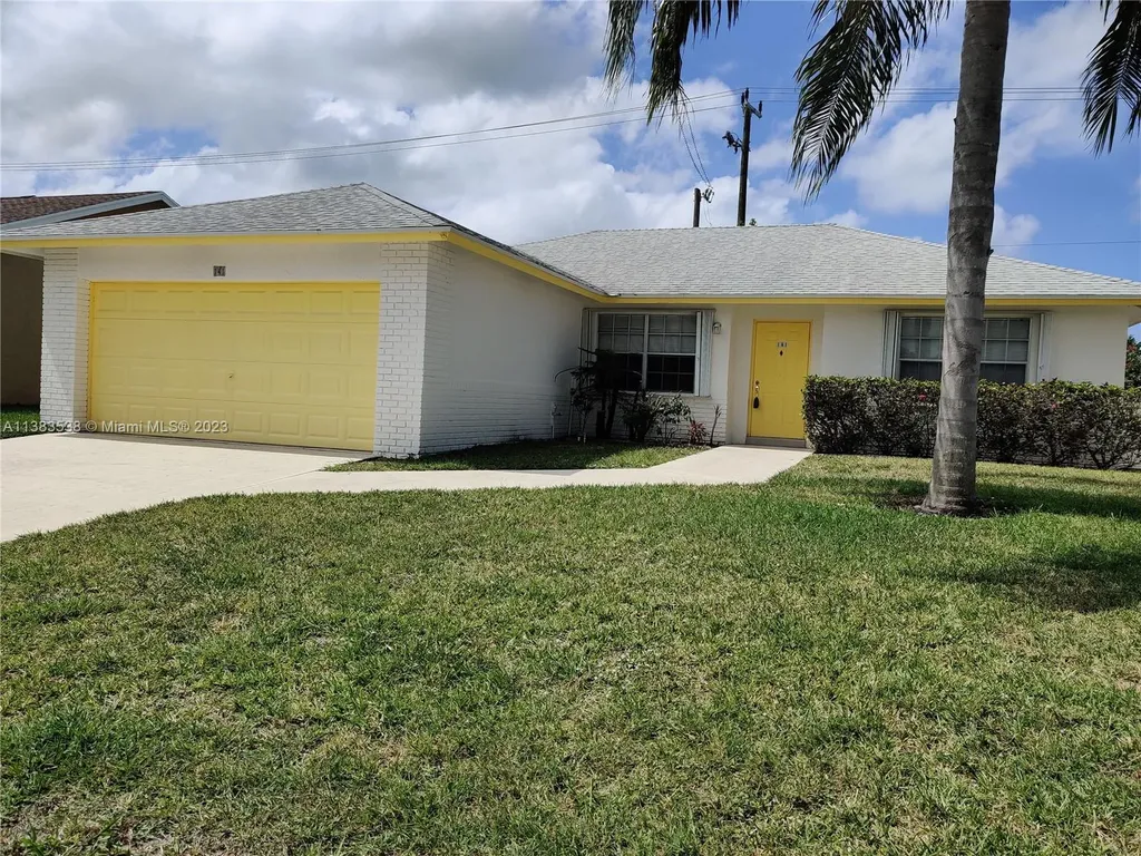 141 Arrowhead Circle Jupiter FL 33458