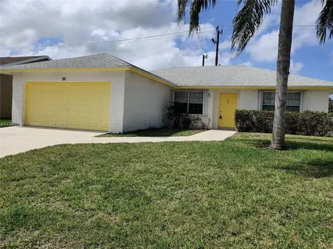 141 Arrowhead Circle Jupiter FL 33458