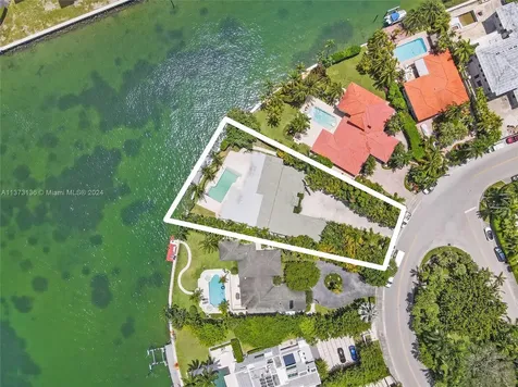 10321 E Broadview Drive Bay Harbor Islands FL 33154