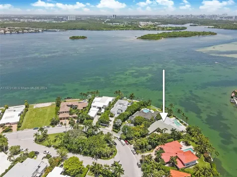 10321 E Broadview Drive Bay Harbor Islands FL 33154