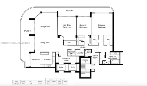 10101 Collins Avenue Bal Harbour FL 33154