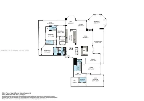 7111 Fisher Island Drive Miami Beach FL 33109