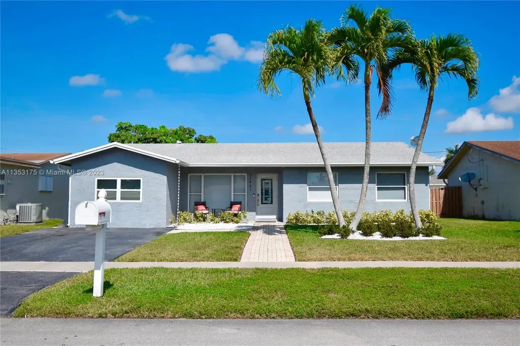11441 NW 45th Place Sunrise FL 33323