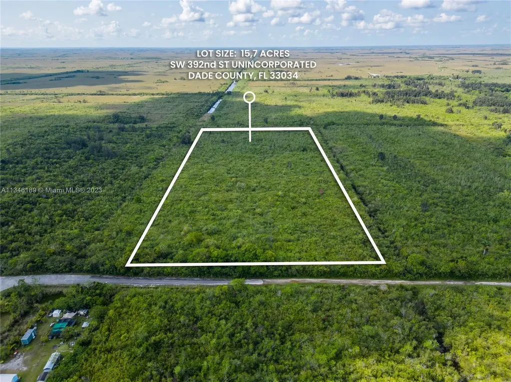 SW 392nd Street Unincorporated Dade FL 33034