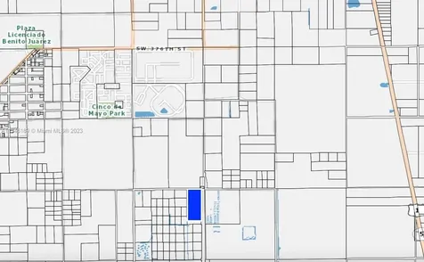 SW 392nd Street Unincorporated Dade FL 33034