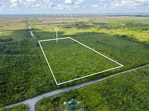 SW 392nd Street Unincorporated Dade FL 33034