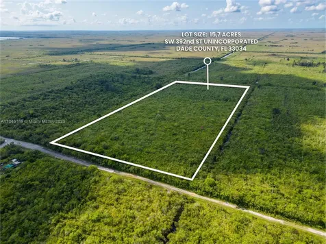 SW 392nd Street Unincorporated Dade FL 33034