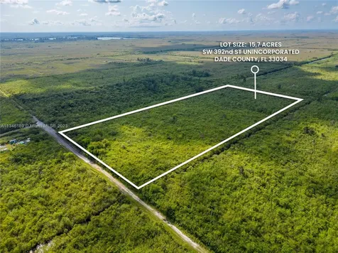 SW 392nd Street Unincorporated Dade FL 33034