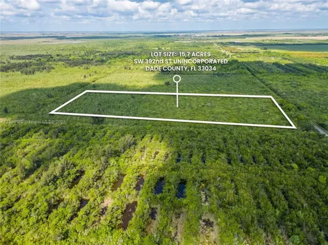 SW 392nd Street Unincorporated Dade FL 33034