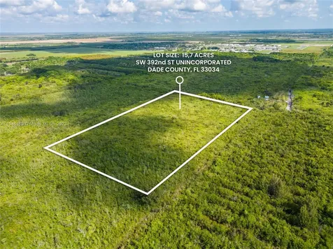 SW 392nd Street Unincorporated Dade FL 33034