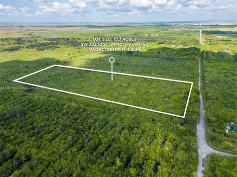 SW 392nd Street Unincorporated Dade FL 33034