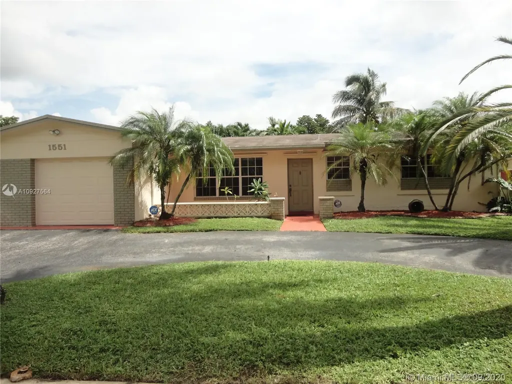 1551 N Hiatus Road Pembroke Pines FL 33026