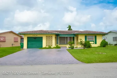 4629 NW 46th Street Tamarac FL 33319