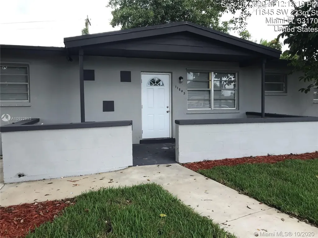 11845 SW 223rd Street Miami FL 33170