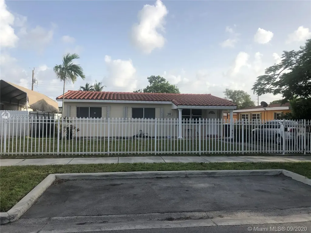 990 W 31st Street Hialeah FL 33012
