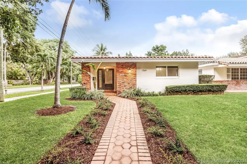 1569 Alcala Avenue Coral Gables FL 33134