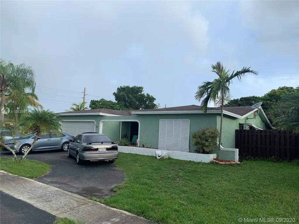 9021 NW 7th Court Pembroke Pines FL 33024