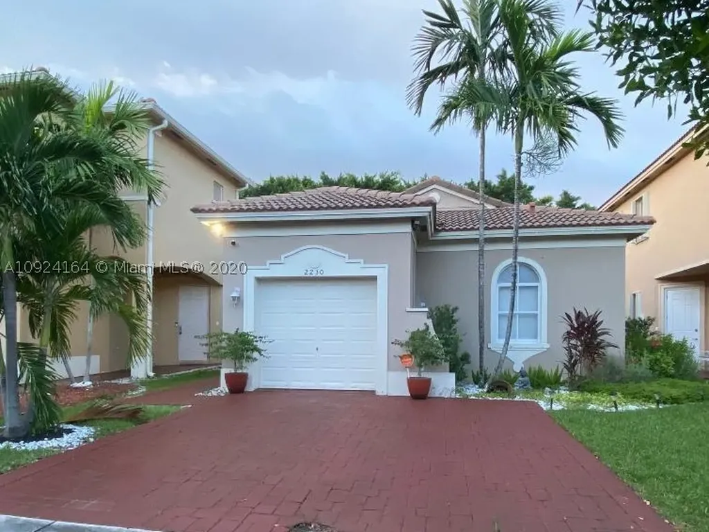 2230 NE 37th Terrace Homestead FL 33033