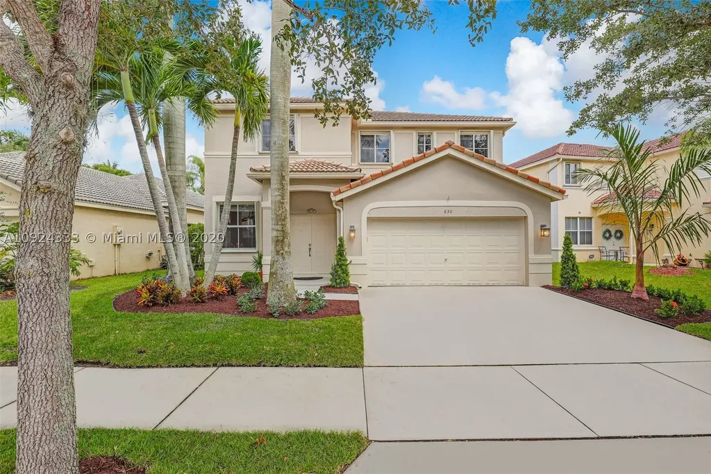 630 Vista Meadows Drive Weston FL 33327