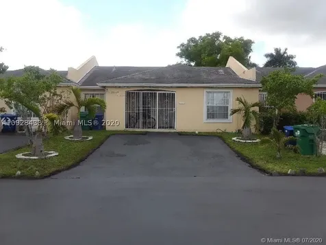 20229 NW 27th Court Miami Gardens FL 33056
