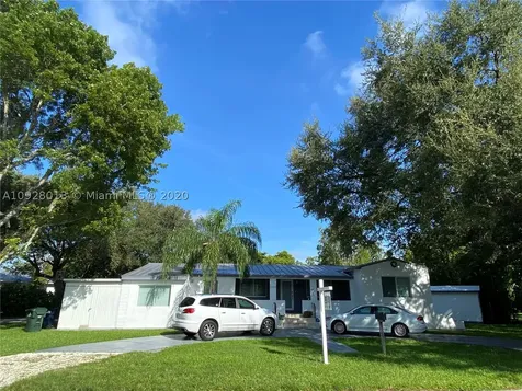 6463 Manor Lane South Miami FL 33143