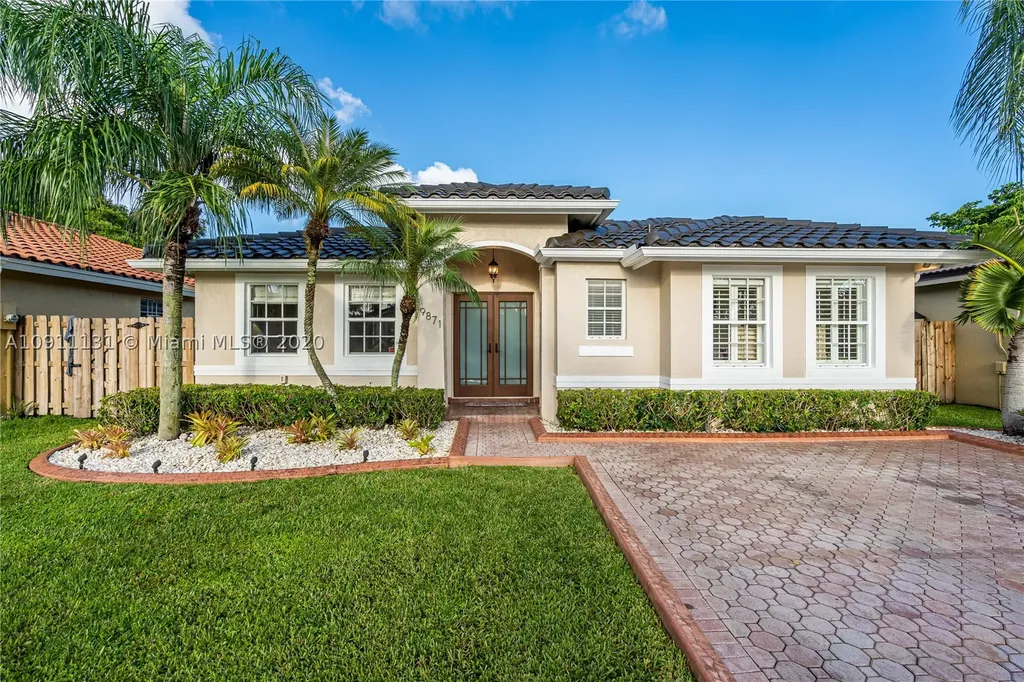 9871 SW 164th Court Miami FL 33196
