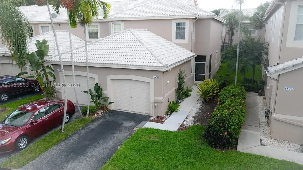 1821 Salerno Circle Weston FL 33327