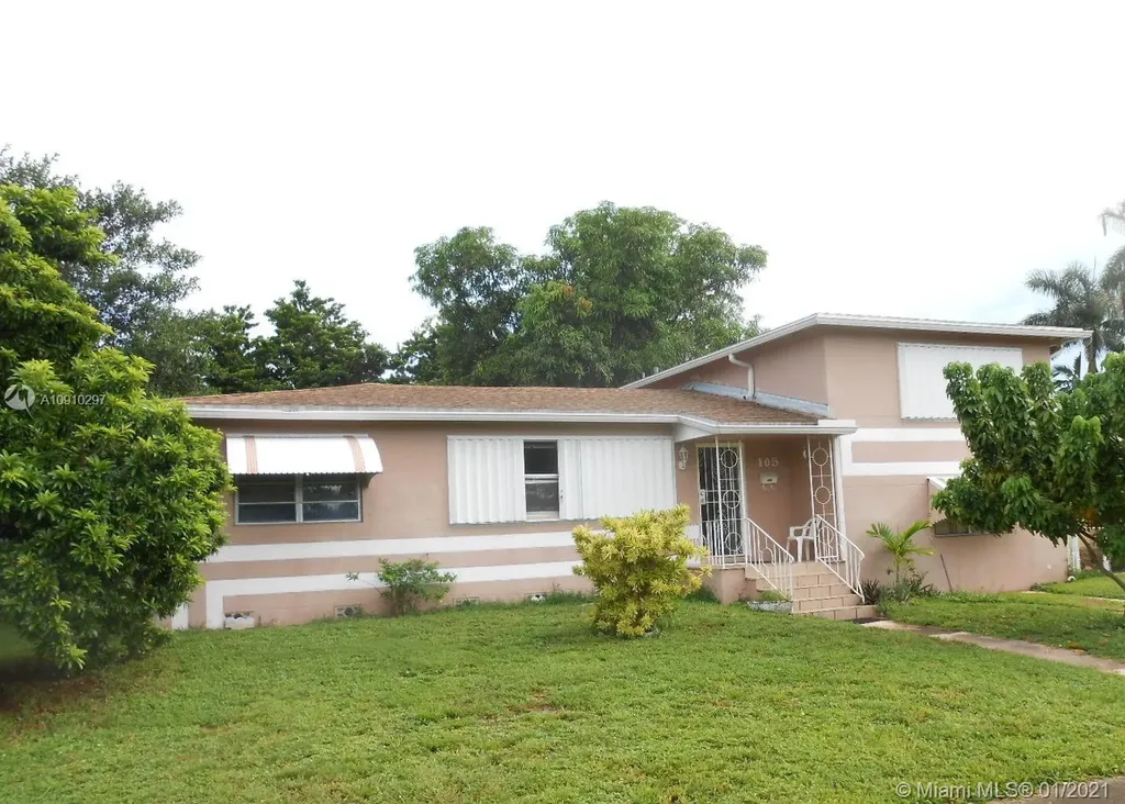105 NE 123rd Street North Miami FL 33161