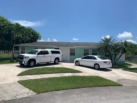 12650 SW 191st Street Miami FL 33177